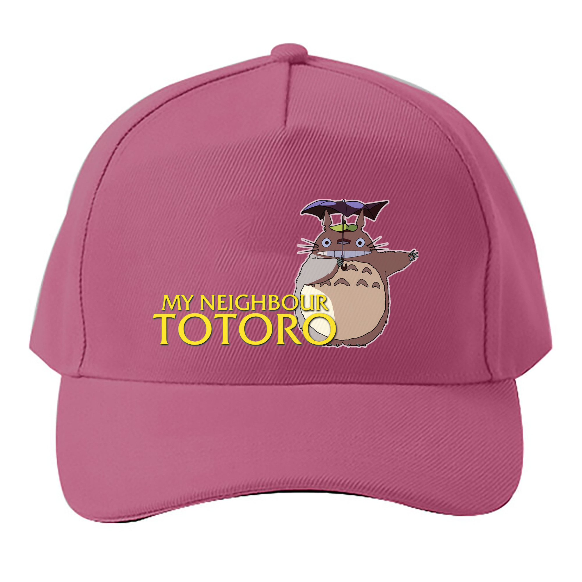 （画像用） となりのトトロ 草壁メイ 草壁サツキ My Neighbor Totoro Satsuki Kusakabe Mei Kusakabe ベースボールキャップ 綿100％ 男女兼用 帽子 スポーツ